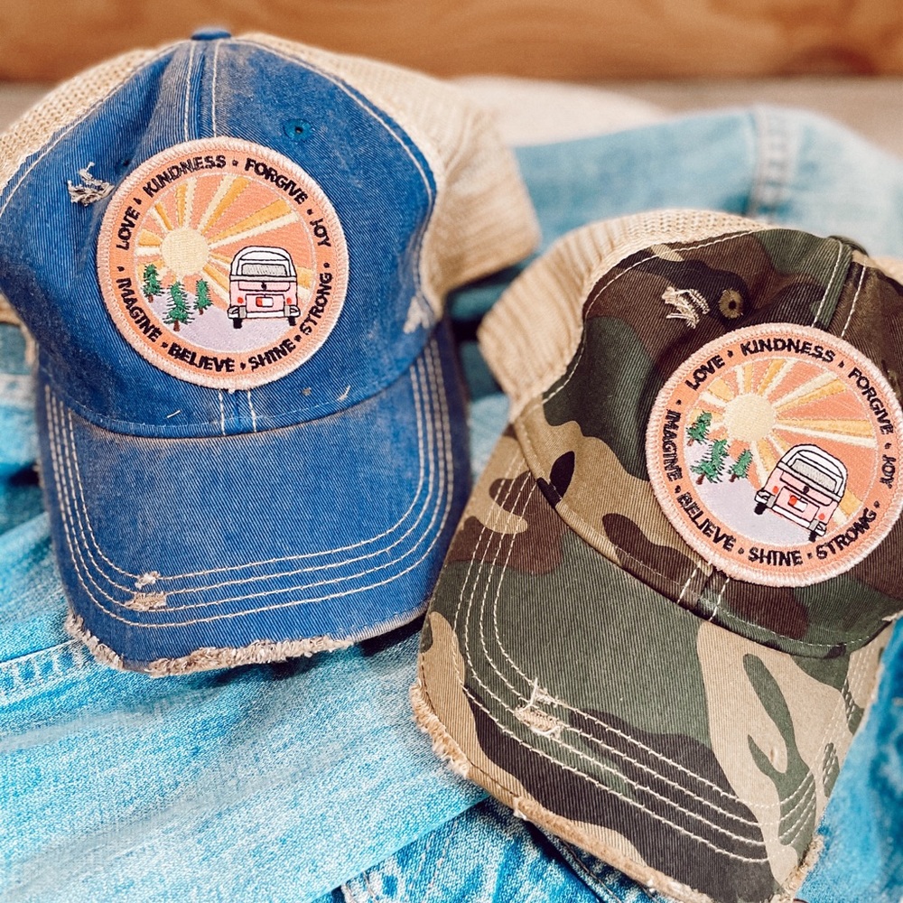 Venture Baseball Caps